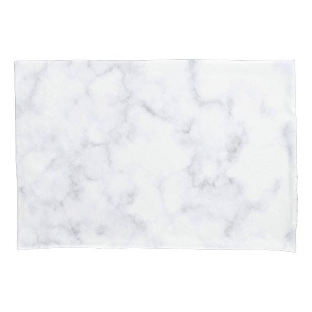 White Marble Pillowcase (Front)