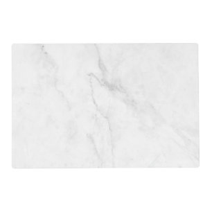 White Marble Placemat