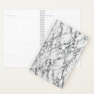 White Marble Planner