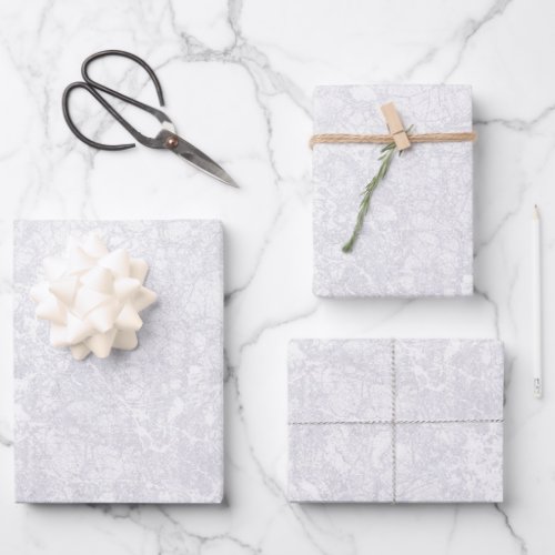 White Marble Plaster Stucco Gypsum Texture Wrapping Paper Sheets