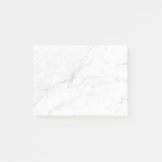 White Marble Post-it Notes
