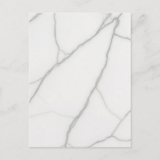 White Marble Postcard