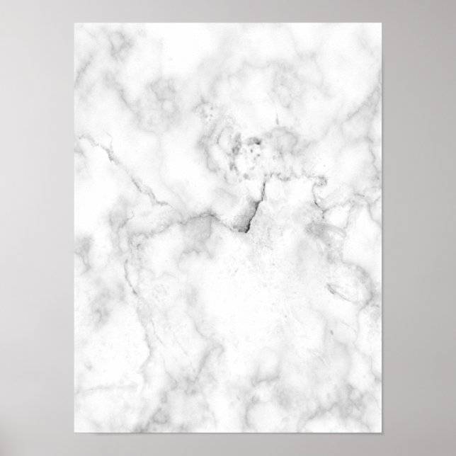White marble poster (Front)