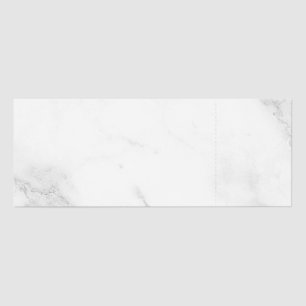 White Marble Raffle Tickets