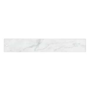 White Marble Ruler