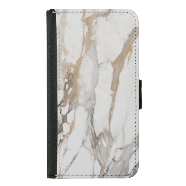 White Marble Samsung Galaxy S5 Case (Front)