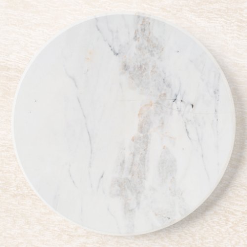 White Marble Sandstone Coaster