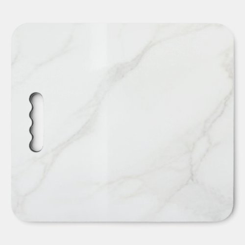 White Marble Seat Cushion