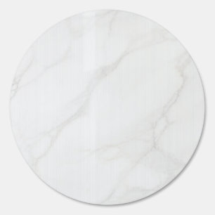 White Marble Sign