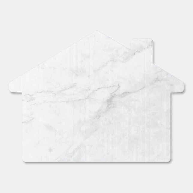  White Marble Sign (Front)