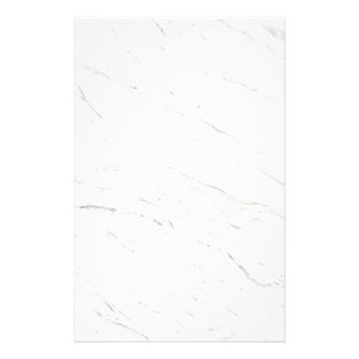 White Marble Stationery