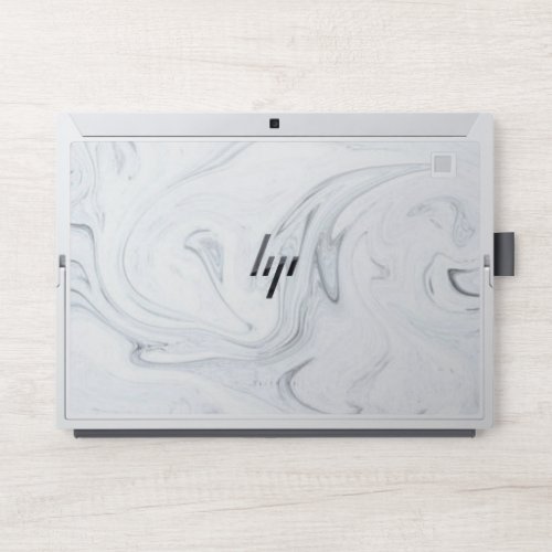 White Marble Sticker for  HP Elite x2 1013 G3 HP Laptop Skin