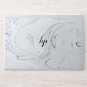 White Marble Sticker for HP EliteBook 840 G5/G6, 7 HP Laptop Skin