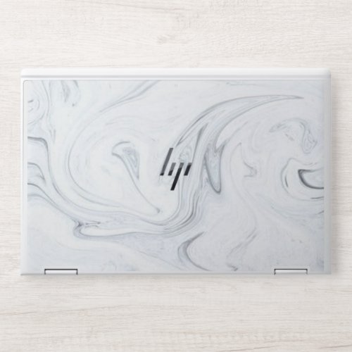 White Marble Sticker for HP EliteBook X360 1040 G5 HP Laptop Skin