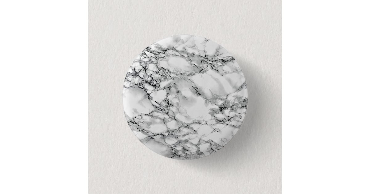 Marble Button Vector White Marble Stone Button | Zazzle