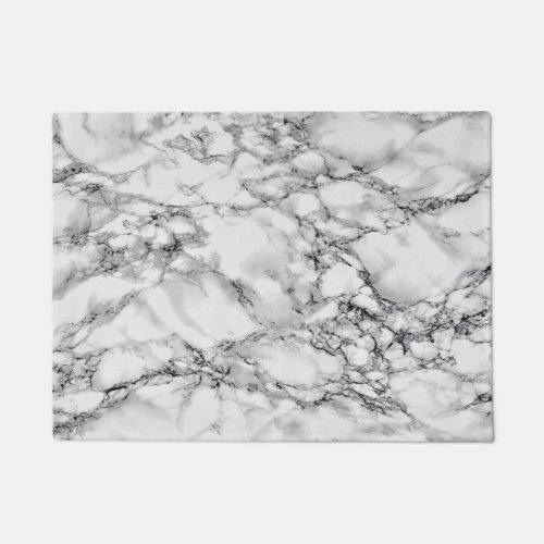 White Marble Stone Doormat Modern Design