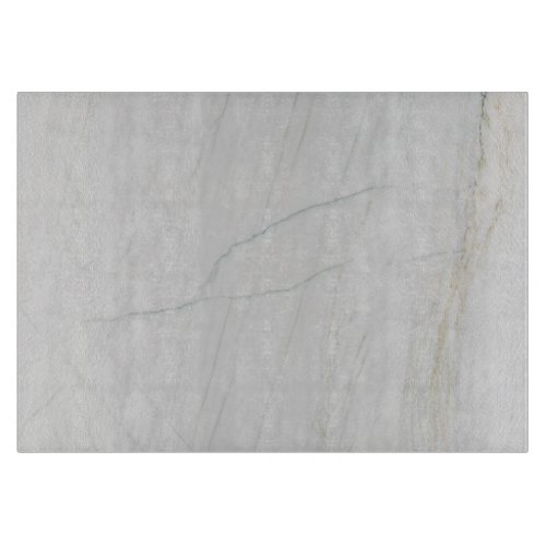 White Marble Stone Grey Cutting Board