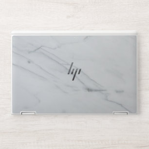 White marble Stone HP EliteBook X360 1030 G3/G4 HP Laptop Skin