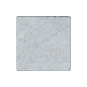 White marble Stone Magnet