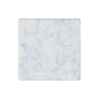 White Marble Stone Magnet