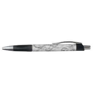 White Marble Stone Pen Modern