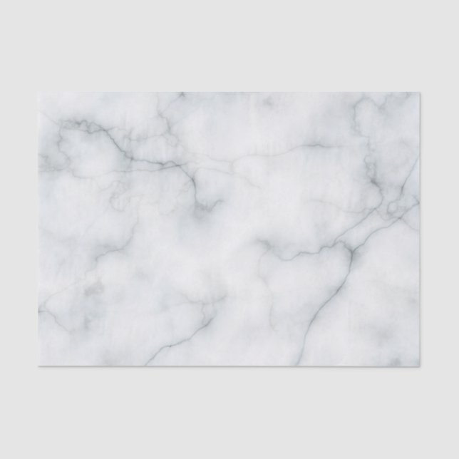 white marble stone texture tissue paper (Front)
