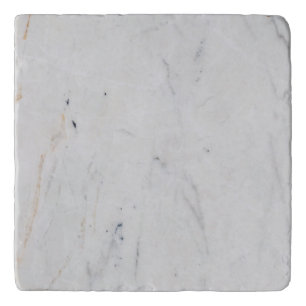 White Marble Stone Trivet