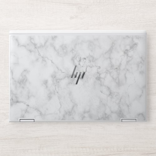 White Marble Stone X360 1040 G5G6 HP Laptop Skin