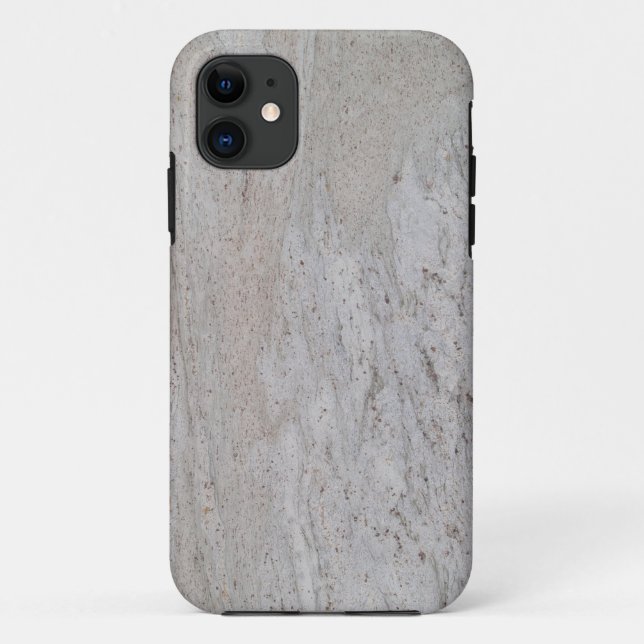White Marble Swirled iPhone 5 Custom Case-Mate ID Case (Back)