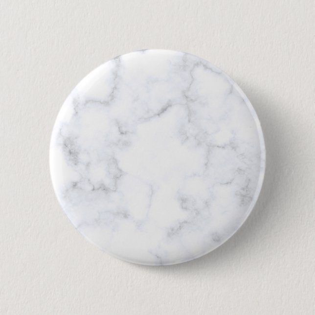 White Marble Texture Button (Front)