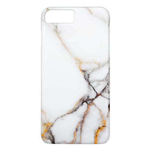 White Marble Texture iPhone 8 Plus7 Plus Case