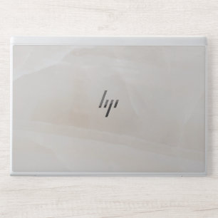 white marble texture HP EliteBook 840 G5/G6, 745 G Laptop Skin