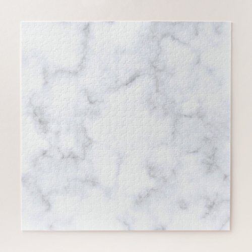 White Marble Texture Jigsaw Puzzle