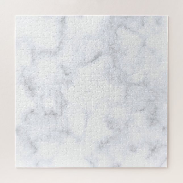 White Marble Texture Jigsaw Puzzle (Horizontal)