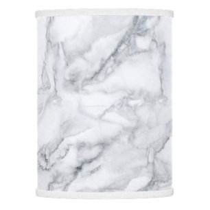 White Marble Texture Lamp Shade