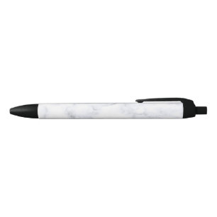 White Marble Texture Pen