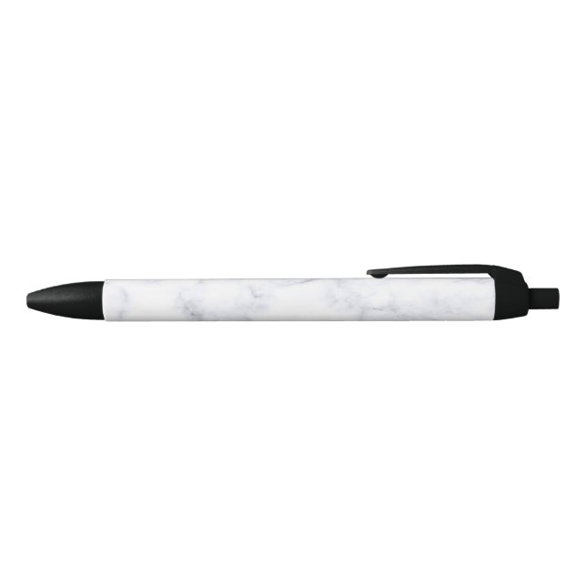 White Marble Texture Pen (Top)