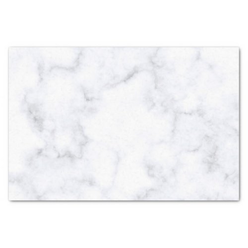 White Marble Texture Tissue Paper