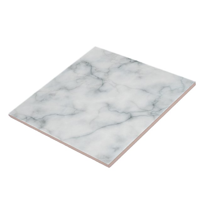 white marble tile (Side)