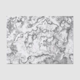 White Marble Tissue Paper