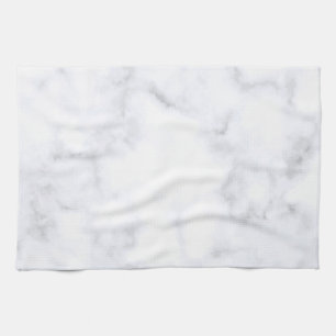 White Marble Towel