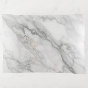 White Marble Trinket Tray