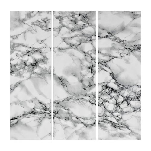 White Marble Triptych