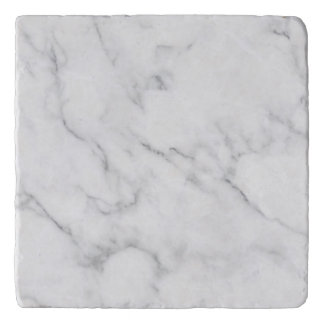 White Marble Trivet