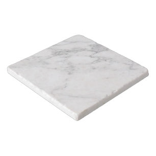 White Marble Trivet