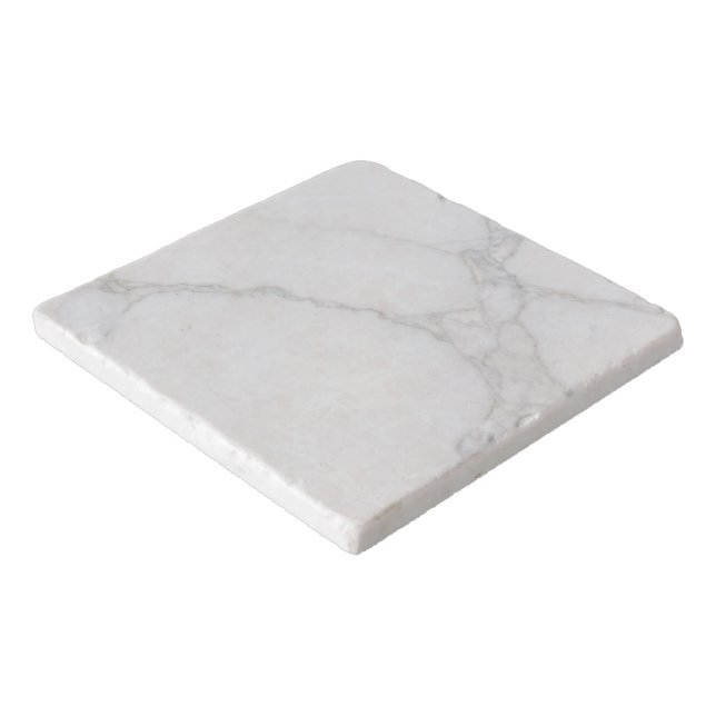 White Marble Trivet (Corner)