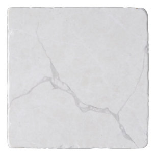 White Marble Trivet