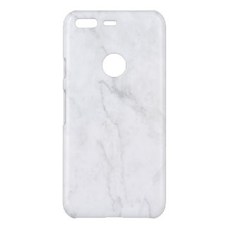 White Marble Uncommon Google Pixel Case