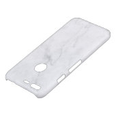 White Marble Uncommon Google Pixel Case (Top)