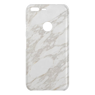 White Marble Uncommon Google Pixel XL Case